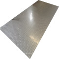 hot sale 0.4mm ss sheet 201 embossed